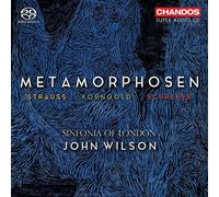 SINFONIA OF LONDON/W - METAMORPHOSEN - CD - N4z