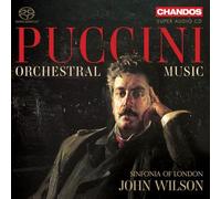 SINFONIA OF LONDON/W - PUCCINI - ORCHESTRAL MUSIC - cd - N4z