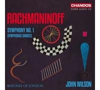 SINFONIA OF LONDON/W - RACHMANINOFF - SYMPHONY NO 1 - cd - N4z