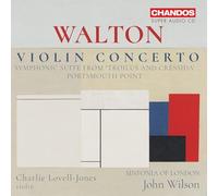 SINFONIA OF LONDON/W - WALTON - VIOLIN CONCERTO - CD - N4z