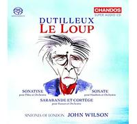 SINFONIA OF LONDON/WILSON - DUTILLEUX:LE LOUP [CD]