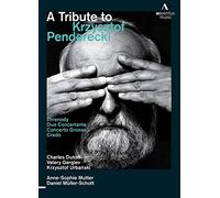 Sinfonia Varsovia - A Tribute To Krzysztof Penderecki [DVD] [2014] [NTSC]
