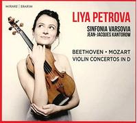 SINFONIA VARSOVIA JEAN-JACQUES KANTOROW LIYA PET - MOZART BEETHOVEN [CD]