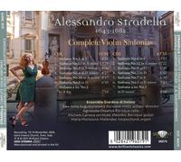 SINFONIAS F++R VIOLINE & BC NR.1-12 NEW CD