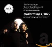 Sinfonias From The Enlightenment - Hasse, Graun, C.P.E. Bach, W.F. Bach, Haydn and Mozart