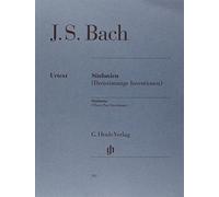 Sinfonias (Three Part Inventions) - Revised Urtext Edition - piano solo - sheet music - (HN 592)