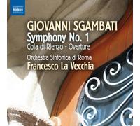 Sinfonica Di Roma:Vecchia - Sgambati: Symphony No. 1