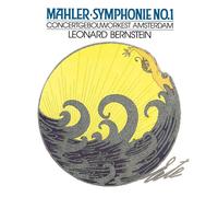 SINFONIE 1 - BERNSTEIN/CGO VINYL LP NEW MAHLER,GUSTAV