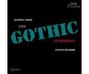 Sinfonie 1 'The Gothic' - National Orchest Bbc Compact Disc