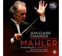 Gustav Mahler : Mahler: Symphonie No. 2 'Resurrection' CD Album Digipak 2 discs