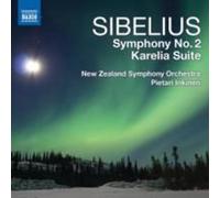 Sinfonie 2/Karelia Suite - Zealand Symphony New Compact Disc