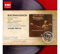 Sinfonie 2/Vocalise - Andre Previn Compact Disc