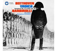 SINFONIE 3 EROICA (REMASTERED) - BARBIROLLI,SIR JOHN/BBC - BEETHOVEN CD NEW