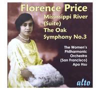 Hsu – Florence Price: Mississippi River Suite / The Oak / Symphony No. 3