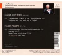 SINFONIE 3 ORGELSINFONIE/ORGELKONZERT NEW CD