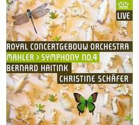 Sinfonie 4 - Concertgebouw Royal Compact Disc