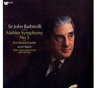SINFONIE 5 & RÜCKERT-LIEDER - BARBIROLLI,JOHN/BAKER,JANET/POL 2 VINYL LP NEW