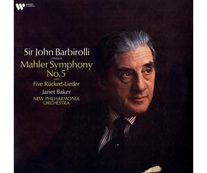 SINFONIE 5 & RÜCKERT-LIEDER - BARBIROLLI,JOHN/BAKER,JANET/POL 2 VINYL LP NEW