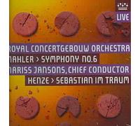 Sinfonie 6/Sebastian Im Traum - Concertgebouw Royal Compact Disc