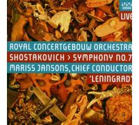 SINFONIE 7 - JANSONS,MARISS/RCO SACD NEW SCHOSTAKOWITSCH,DMITRI