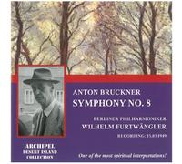 Sinfonie 8 / Berlin 1949 by Bruckner, Furtwangler (2012-01-01)