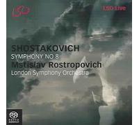 Sinfonie 8 - Symphony Orch London Compact Disc