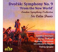 Davis, Colin - Sinfonie 9 "aus der Neuen Welt"/Carnival Overt