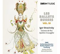 Sinfonie Baden Baden/Pesko - Stravinsky:Ballet Russes V10