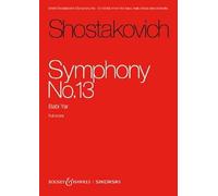Sinfonie Nr. 13 op. 13: Babi Yar
