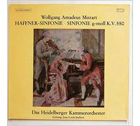 Sinfonie Nr. 35, KV 385 'Haffner'/Nr. 40 g-moll, KV 550/Nr. 41 'Jupiter' (EMI) / Vinyl record [Vinyl-LP]
