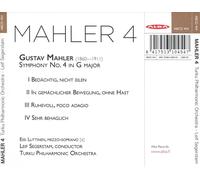 SINFONIE NR. 4 IN G-DUR NEW CD