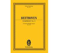 Sinfonie Nr.9 d-Moll op.125 (Choral), Partitur - Paperback NEW Ludwig Van Beet 1