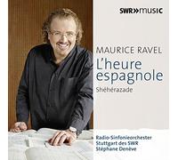 Sinfonie Stuttgart/Deneve - Ravel:Orchestral Works Vol 4
