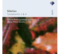 Apex - Apex: Finnish Radio Symphony Orchestra/Jukka-Pekka Saraste: Sibelius: Symphonies 1 & 4