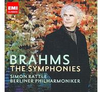 SINFONIEN 1-4 - Simon Sir Rattle Compact Disc