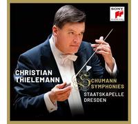 SINFONIEN 1-4 - THIELEMANN,CHRISTIAN/STAATSKAPELLE DRESDEN-SCHUMANN,R 2 CD NEW