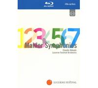 SINFONIEN 1-7 - 4 BLU-RAY NEW MAHLER,GUSTAV