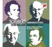 SINFONIEN 2 & 3 - KAMMERORCHESTER BASEL/HOLLIGER,HEINZ CD NEW SCHUBERT,FRANZ