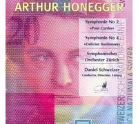Sinfonien 2 & 4 - Daniel Schweiser Compact Disc