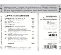 SINFONIEN 2 & 6 NEW DVD