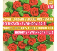SINFONIEN 2 OP.3 & OP.73 - JANSONS,MARISS/RCO SACD NEW BEETHOVEN/BRAHMS