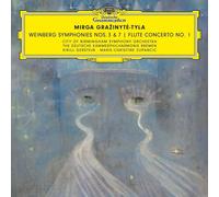 SINFONIEN 3 & 7 & FLUTE CONCERTO-GRAZINYTE-TYLA,MIRGA CD NEW WEINBERG,MIECZYS?AW