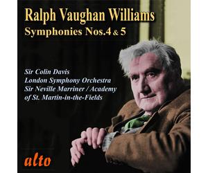 SINFONIEN 4 & 5-DAVIS/LSO/MARRINER/ACADEMY OF ST.MARTIN-IN-THE-F. NEW CD