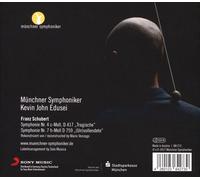 Munchner Symphoniker - Franz Schubert: Symphonie Nr. 4 'Tragische', Symphonie Nr. 7 '(Un)vollendete'