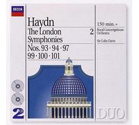 Sinfonien 92,93,97,99-101 - Davis/concertgebouw Compact Disc