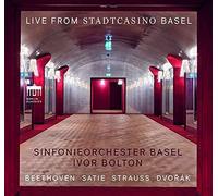 SINFONIEORCHESTER BA - LIVE FROM STADTCASINO BASEL - CD - M3z