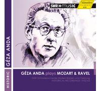 Sinfonieorchester Baden-Baden - GEZA ANDA PLAYS MOZART AND RAVEL