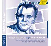 Sinfonieorchester Baden-Baden - NICOLAI GEDDA SINGS ARIAS & LIEDER