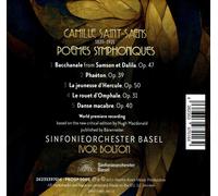 SINFONIEORCHESTER BASEL / IVOR BOLTON CAMILLE SAINT-SAËNS: SYMPHONIC POEMS NEW C