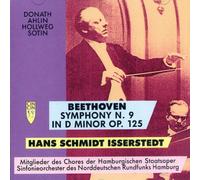 SINFONIEORCHESTER DES NORDDEUTSCHEN RUNDFUNKS HAMBURG CONDUCTED BY HANS SCHMIDT-ISSERSTEDT - Beethoven: Symphony N. 9 in D Minor Op. 125 (UK Import)